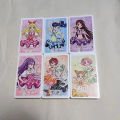 アイカツ！ LOVELETS ラブレッツ ケース コンプリート 6種