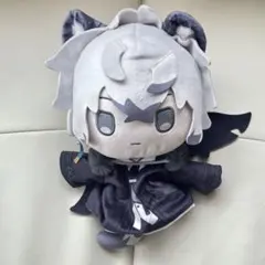 アークナイツ　一番くじ　雪域破晓　D賞ハンドパペットぬいぐるみ　シルバーアッシュ