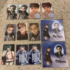 JO1 HIMP 鶴房汐恩 トレカ・ステッカーセット　ハンズ