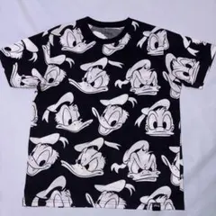 Disney ドナルドダック Tシャツ Lサイズ