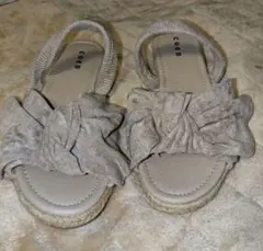 coen サンダル カラー...ベージュ L size 23.5- 24 cmのサムネイル