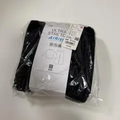 新品　ユニクロ　エアリズム　ウルトラストレッチセット　160 長袖　ブラック