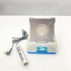 Victor XM-PX50-W 再生確認済み リモコン付 MDプレーヤーのサムネイル