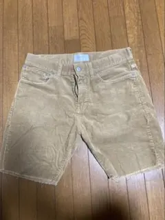 SANDINISTA サマーコーデュロイ カットオフショートパンツのサムネイル