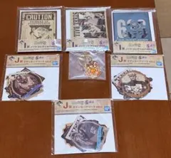 一番くじ ジョジョの奇妙な冒険 SBR 7点セットのサムネイル