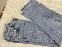 ZARA ストレートデニム ライトブルー EUR36