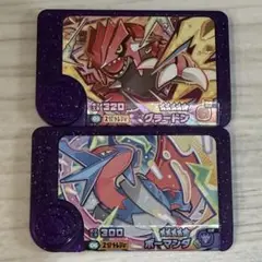 【2枚セット】グラードン　ボーマンダ　ベストタッグ　ポケモンフレンダ