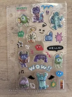 モンスターズ・インク おすそわけシール①