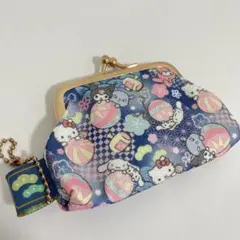 サンリオ　和柄　がま口