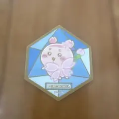 ちいかわキラキラダイカットステッカー　古本屋　かにちゃん