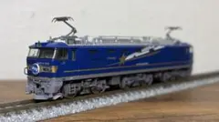 【JUNK】 TOMIX 9180 EF510 500形電気機関車(北斗星色)