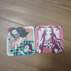 鬼滅の刃 アートコースター 炭治郎&禰豆子、禰豆子