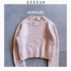 未使用タグ付き AURALEE 肉厚ニット コーラルピンク 3サイズ ローゲージ 2025年最新】オーラリー ニット ピンクの人気アイテム - メルカリ