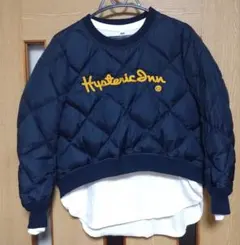 ★レア★HYSTERIC GLAMOUR ダウンキルティングプルオーバーのサムネイル