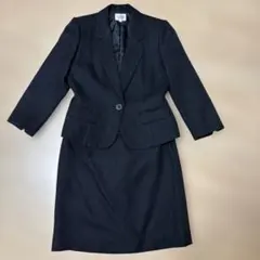 【値下げ】黒いスーツ・タイトスカート付き サイズ11号