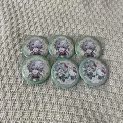 にじさんじ 缶バッジ サンリオコラボ 叢雲カゲツ