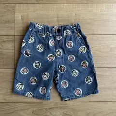 【美品】総柄ハーフパンツ オサムグッズ BREEZE