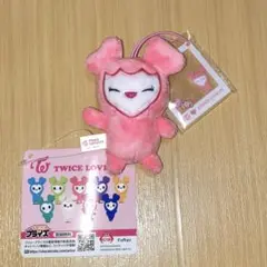 TWICE lovelys チャーム付きマスコット もも 모모 MOVELY