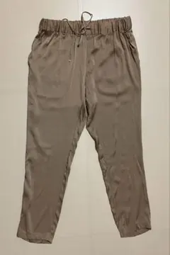 Deuxieme Classe シルクサテンドロストパンツ Deuxieme Classe（ドゥーズィエムクラス）の「☆シルクサテン