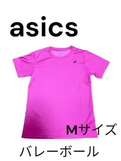 【未使用✨】【即日発送】asics ピンク Mサイズ Tシャツ バレーボール