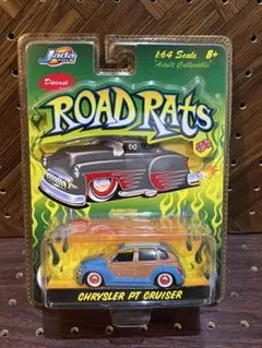 JadaTOYS ROAD RAts PTクルーザー 未開封モデル！