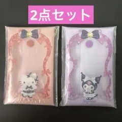 ハッピーくじ サンリオ　G賞 クロミ&ハローキティ マルチケース