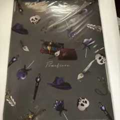 新品未開封 ツイステ Wポケットクリアファイル ポムフィオーレ寮 公式グッズＤ