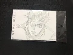 貴重　呪術廻戦　原画 ポストカード 五条悟