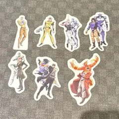 ジョジョの奇妙な冒険 スシロー ピック 7枚