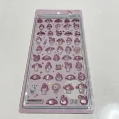 【正規品】マイメロディ　ボンボンドロップシール