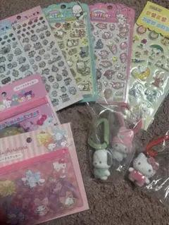 サンリオ、ちいかわシール