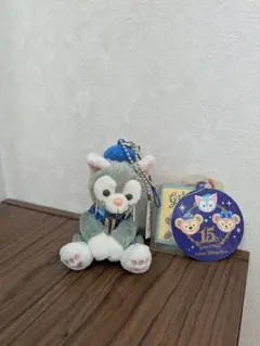 ディズニーシー　ジェラトーニ　ぬいぐるみバッジ