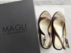 MAGLI by BRUNOMAGLI ウェッジソール サンダル 35のサムネイル