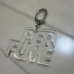 アクリル製キーホルダー 透明