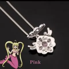 ぴちぴちピッチ　アクアピッチ　シルバーネックレス