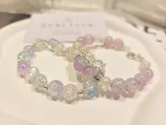 ZURI LUCK ブレスレット 2点セット パステルカラー