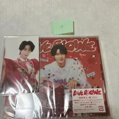 M!LK LOVE ENGINE 曽野舜太盤 CD トレカ付き