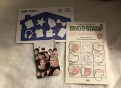 ATEEZ POP UP 8ROOM 入場特典 セット