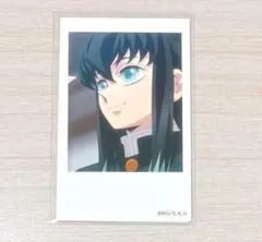 ゆ*こ様 鬼滅の刃 柱カフェ チェキ風ブロマイド 時透無一郎
