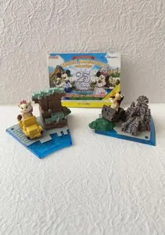 第2弾 東京ディズニーシー®︎ジオラマフィギュア 2種まとめ売り