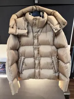 【極美品】バーバリー　ダウンジャケット　デタッチャブルスリーブ