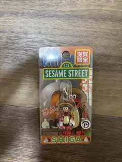 セサミストリート エルモ キーホルダー 滋賀限定