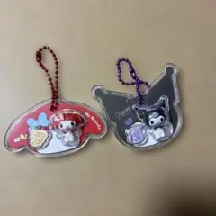 マイメロ　クロミ
