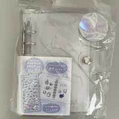 クーリア　とうめいシールバインダー