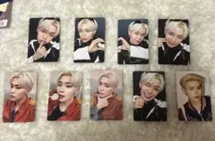 zerobaseone iconik トレカ9枚セット キムテレ