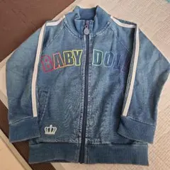 BABY DOLL デニム風ジャケット 100サイズ