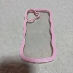 ピンク 波型 iPhone17 ケース