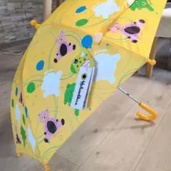 Helianthus キッズ長傘 黄色