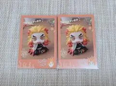 鬼滅の刃 るかっぷすなっぷカード 煉獄杏寿郎