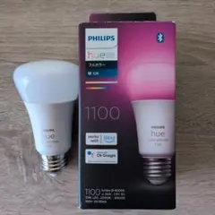 PHILIPS Hue 1100lm E26 フルカラー 1個
